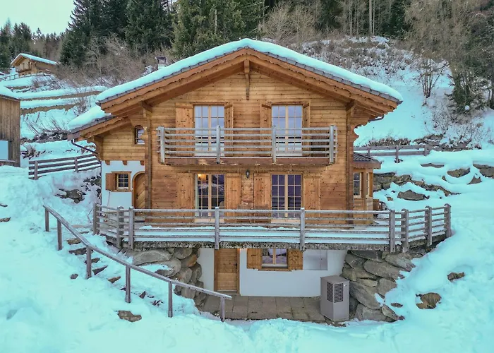 Chalet Aurelia La Tzoumaz