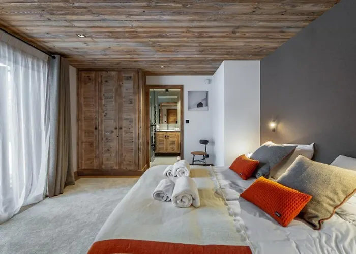 Chalet D'Exception 10 Pers, Spa, Piscine, Wifi, Courchevel 1550 - Fr-1-575-193