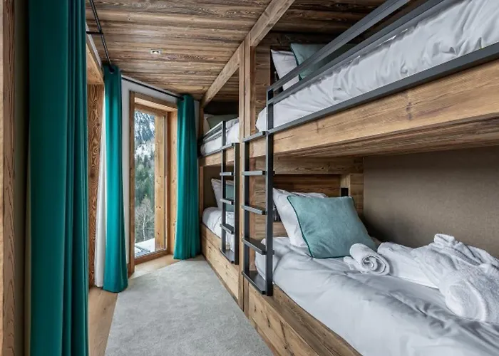 Chalet D'Exception 10 Pers, Spa, Piscine, Wifi, Courchevel 1550 - Fr-1-575-193