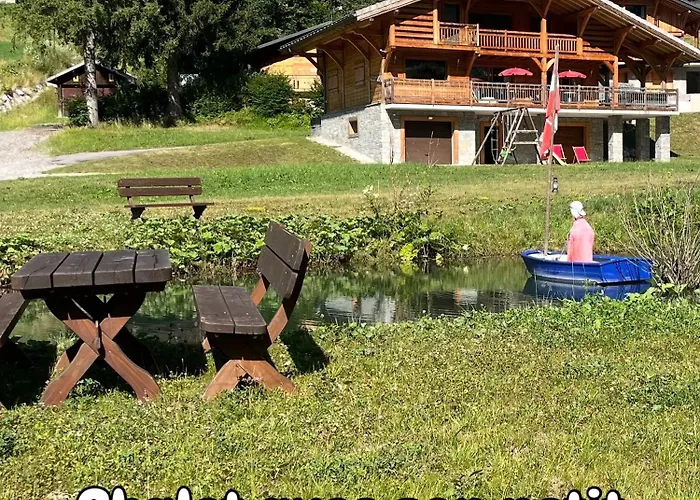 Chez Gilles chalet haute cimes Châtel