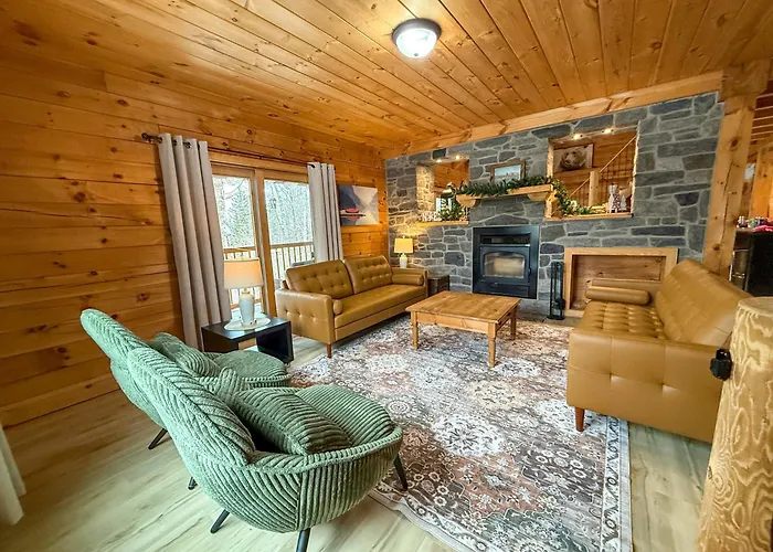 Chalet La Source Rouge Saint-Raymond