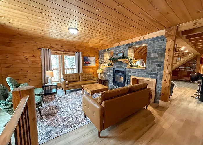 Chalet La Source Rouge Saint-Raymond