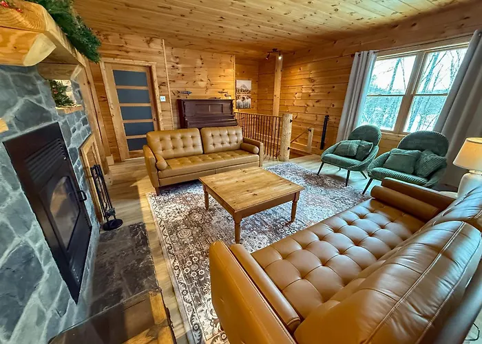 Chalet La Source Rouge Saint-Raymond