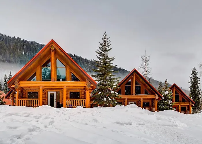 Beautiful Rustic Chalet In The Heart Of Rockies Golden