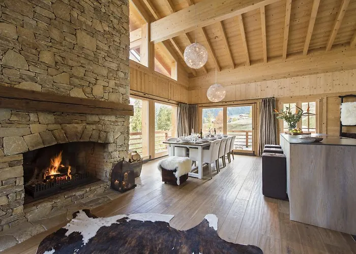 Chalet Alexia La Tzoumaz