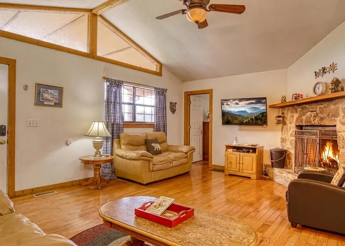 Amazing Grace-Cozy Cabin Retreat In The Smokies Sevierville