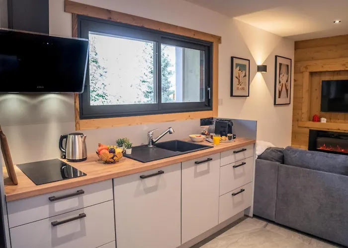 Résidence Domaine Du Loup Blanc - Appartement de standing pour 8 personnes MAE-4514 Les Orres