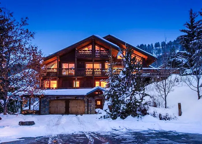 Chalet Les Solans Les Allues