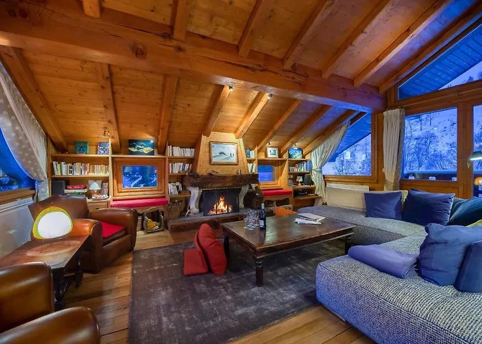 Chalet Les Solans Les Allues