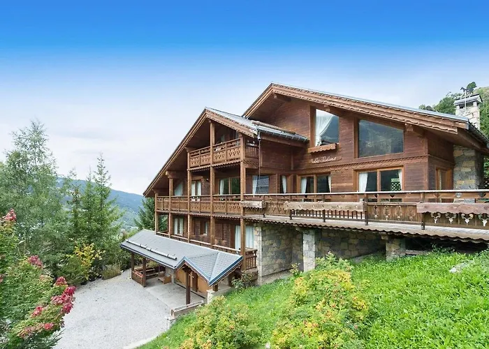 Chalet Les Solans Les Allues