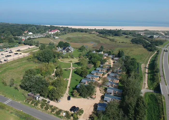 Welcome in - Vakantiepark Fort den Haak - huisdier toegestaan - Dichtbij strand en Veerse Meer Vrouwenpolder