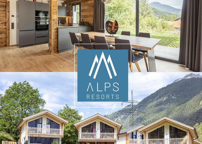 Alpenchalets Biberwier Zugspitze by ALPS RESORTS