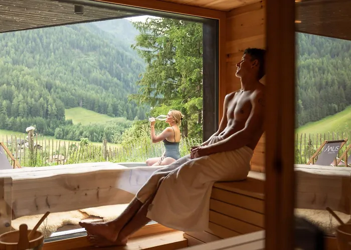 Amus Chalets Dolomites - Luxury Chalets South Tyrol Anterselva di Mezzo