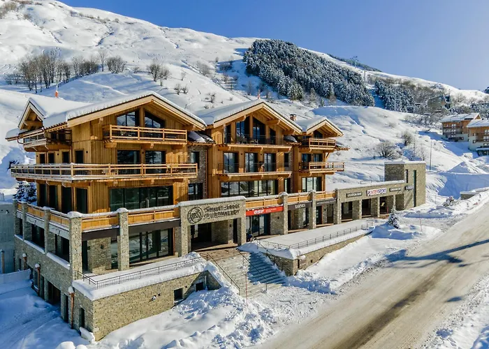 Chalet Lodge PureValley Saint-Martin-de-Belleville