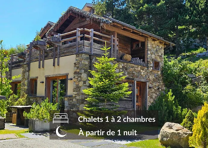 Les Chalets Secrets-Font Romeu Bolquere Pyrenees 2000