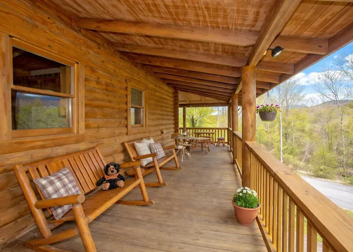 Smoky Bear Lodge With Guest House, Hot Tub, 560 Free Tickets Each Paid Day!!! Sevierville