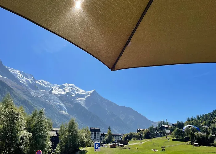Chalet Hotel La Sapiniere Chamonix Mont Blanc