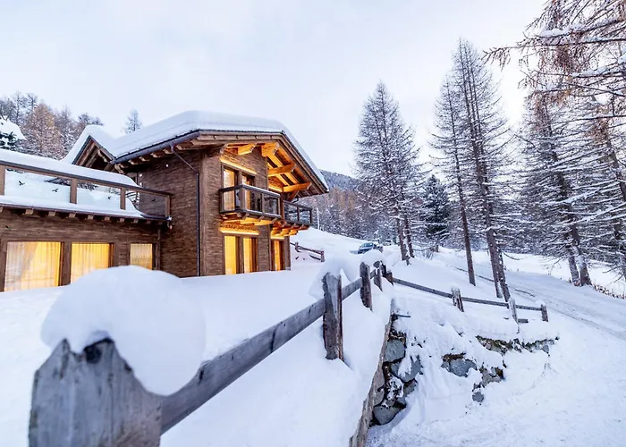 Chalet Imbosc'chè Livigno