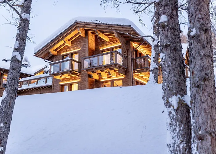 Chalet Imbosc'chè Livigno
