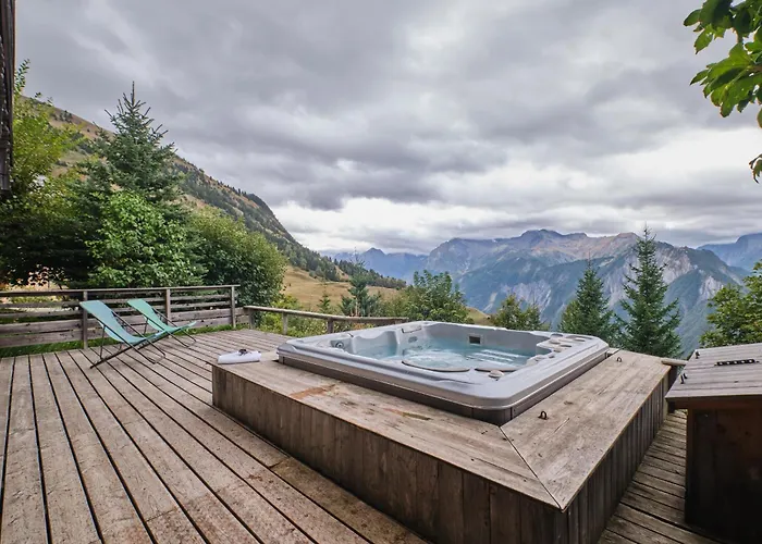 Villa Il fera beau demain à Villard-Reculas