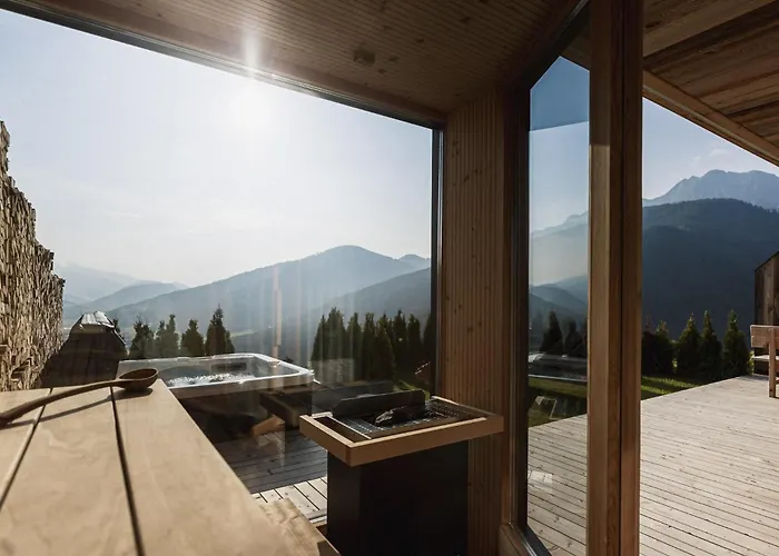 Rueper Hof Chalet Dolomit Valdaora