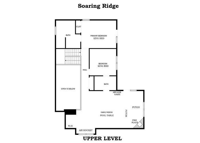Soaring Ridge Villa Sevierville