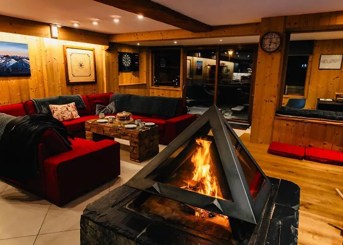 Chalet Vithos en Demi-pension Les Bruyères