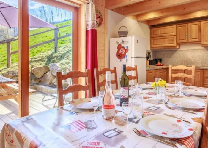Gite Les Tarines 2 Beaufort 