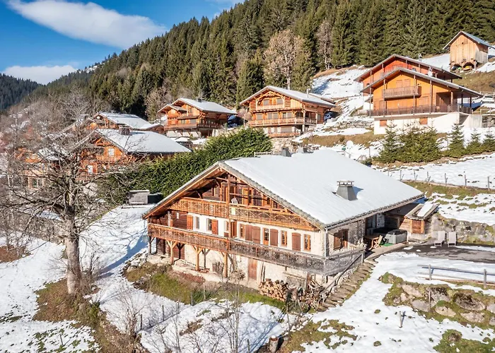 Villa la ferme de la Vora à Châtel