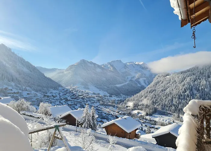 Villa la ferme de la Vora à Châtel