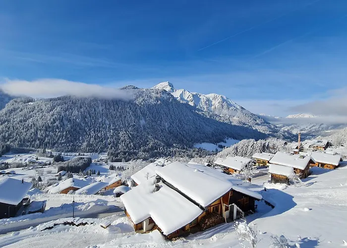 Villa la ferme de la Vora à Châtel