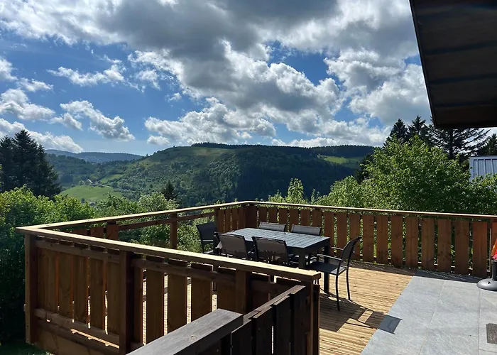 Chalet Les Bouleaux, la montagne des lamas La Bresse