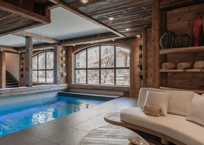 Chalet Face - LES CHALETS COVAREL Val-dʼIsère