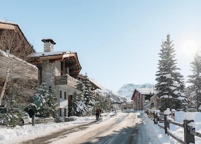 Chalet Face - LES CHALETS COVAREL Val-dʼIsère
