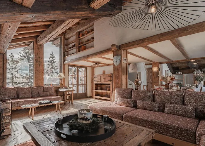 Chalet Marie - Les Chalets Covarel Val-d'Isère
