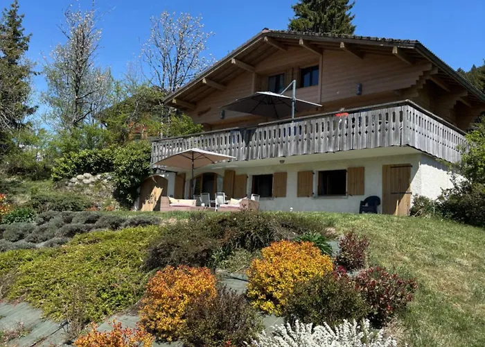 Chalet Les Marmottes Saint-Jean-de-Sixt