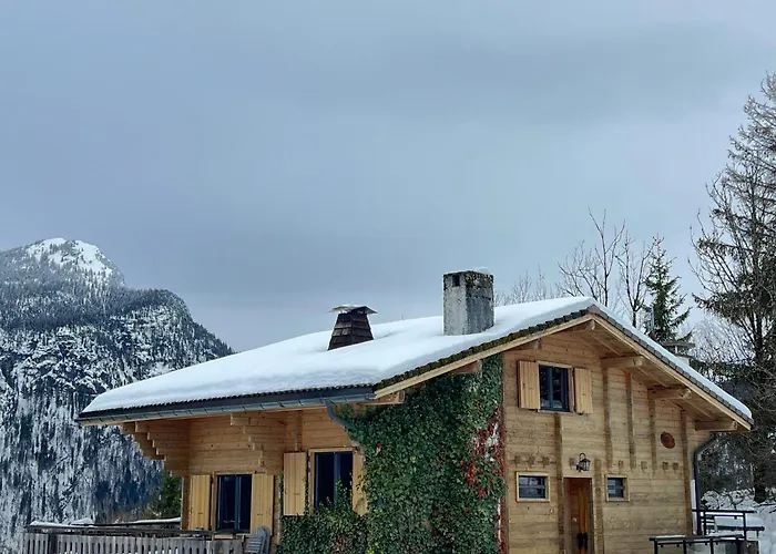 Chalet Les Marmottes Saint-Jean-de-Sixt