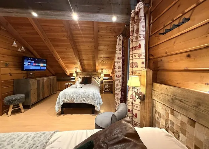 LE MONTAGNARD Chalet en bois La Bresse