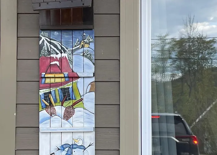 Chalet Potvin Bouchard LʼAnse-Saint-Jean