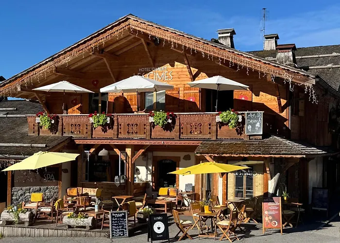Chalet-Hôtel Les Cimes Le Grand-Bornand