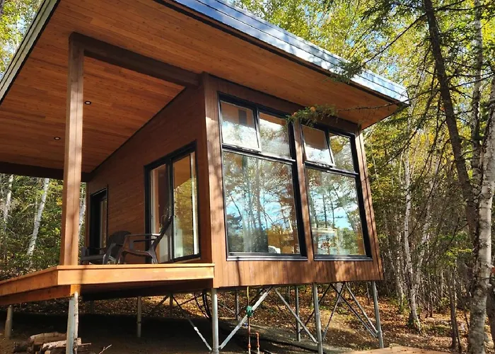 Tanières MicroChalets Charlevoix Baie-Saint-Paul