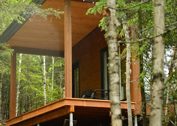 Tanières MicroChalets Charlevoix Baie-Saint-Paul
