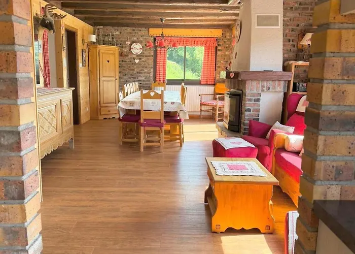 Chalet des 3 Vallées, spacious&comfortable 12p La Bresse