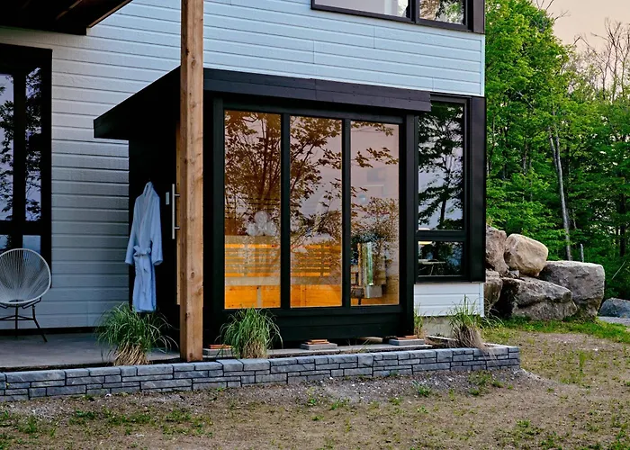 Chalet Peak Tremblant: Your Mountain Escape. La Conception