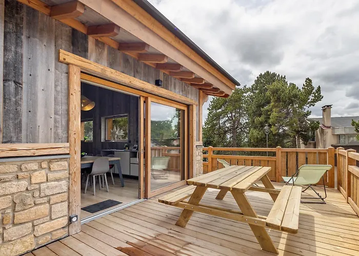 Chalet nid des écureuils Font-Romeu-Odeillo-Via