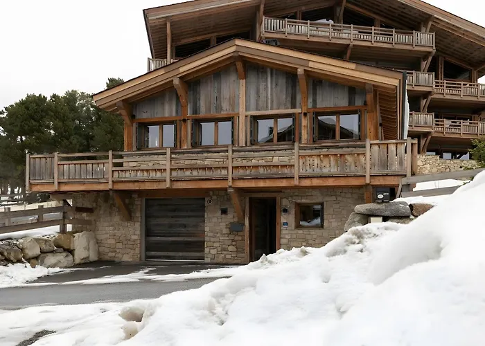 Chalet nid des écureuils Font-Romeu-Odeillo-Via