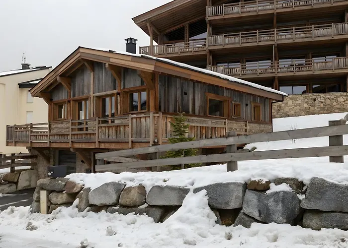 Chalet nid des écureuils Font-Romeu-Odeillo-Via