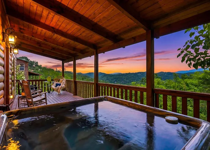 Heavenly Daze Amazing Mountain View, Hot Tub, Game Room! Sevierville