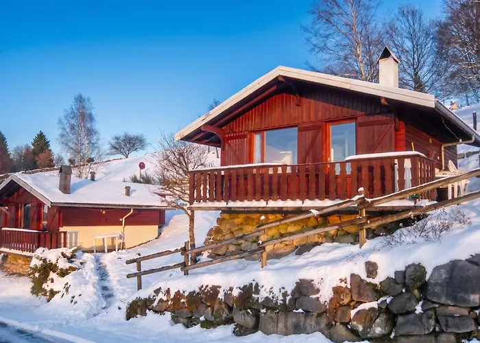 Chalet d'une chambre avec piscine partagee et jardin amenage a Le Tholy