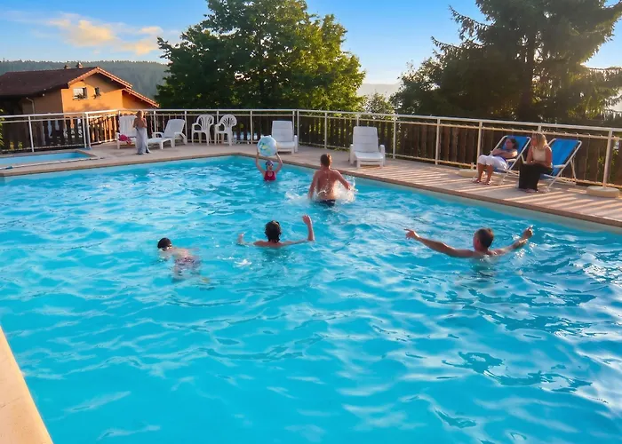Chalet d'une chambre avec piscine partagee et jardin amenage a Le Tholy